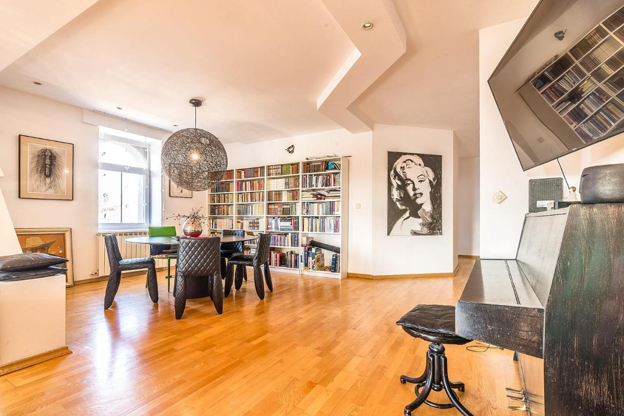 Modern City-Centre Penthouse With Spectacular Views / 135Sqm Zagabria Esterno foto