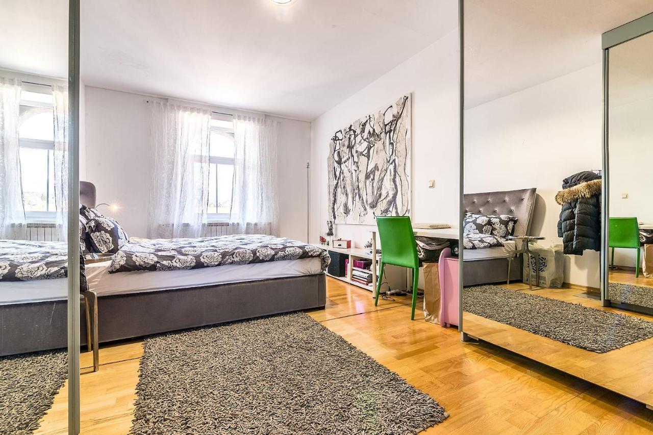 Modern City-Centre Penthouse With Spectacular Views / 135Sqm Zagabria Esterno foto