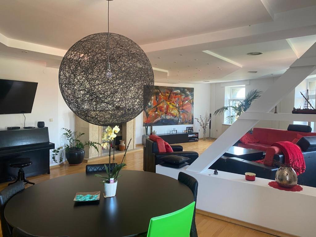 Modern City-Centre Penthouse With Spectacular Views / 135Sqm Zagabria Esterno foto